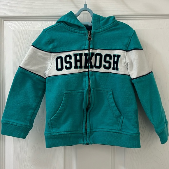 OSHKOSH Baby Boy Sweater with Hoodie 3T - Picture 1 of 4